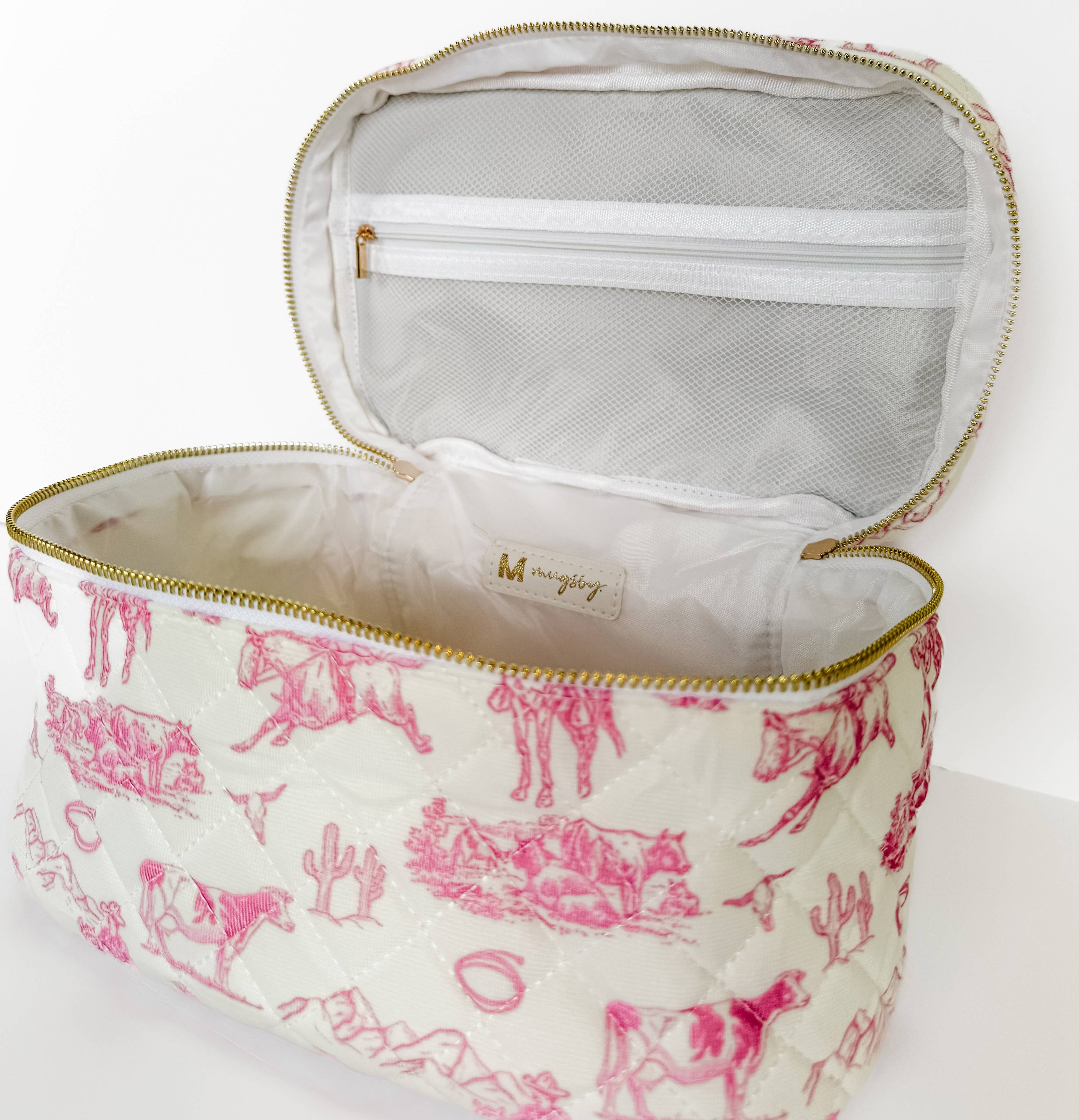 PREORDER: Pink Rodeo Queen: Cowgirl Pattern Bags / Choice of Style (Ships Beginning of April) - BFF Here