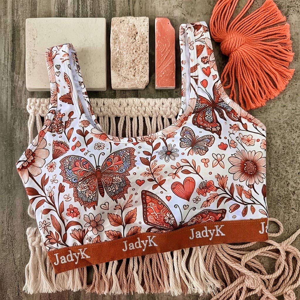 Arya Bralette Fall Print Collection Part 1 | JadyK - BFF Here