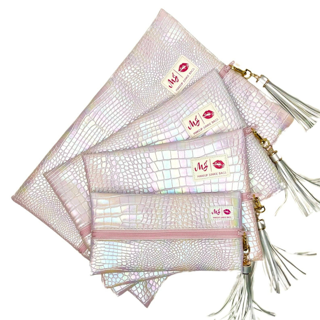 PREORDER: Dream Gator by Makeup Junkie Bags (ETA: Beginning of February) - BFF Here