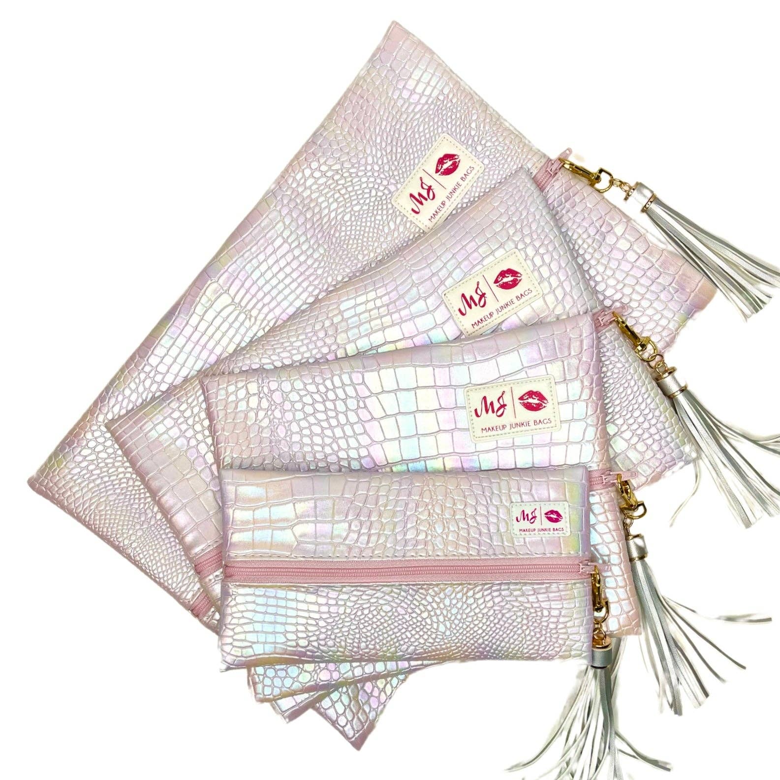 PREORDER: Dream Gator by Makeup Junkie Bags (ETA: Beginning of February) - BFF Here