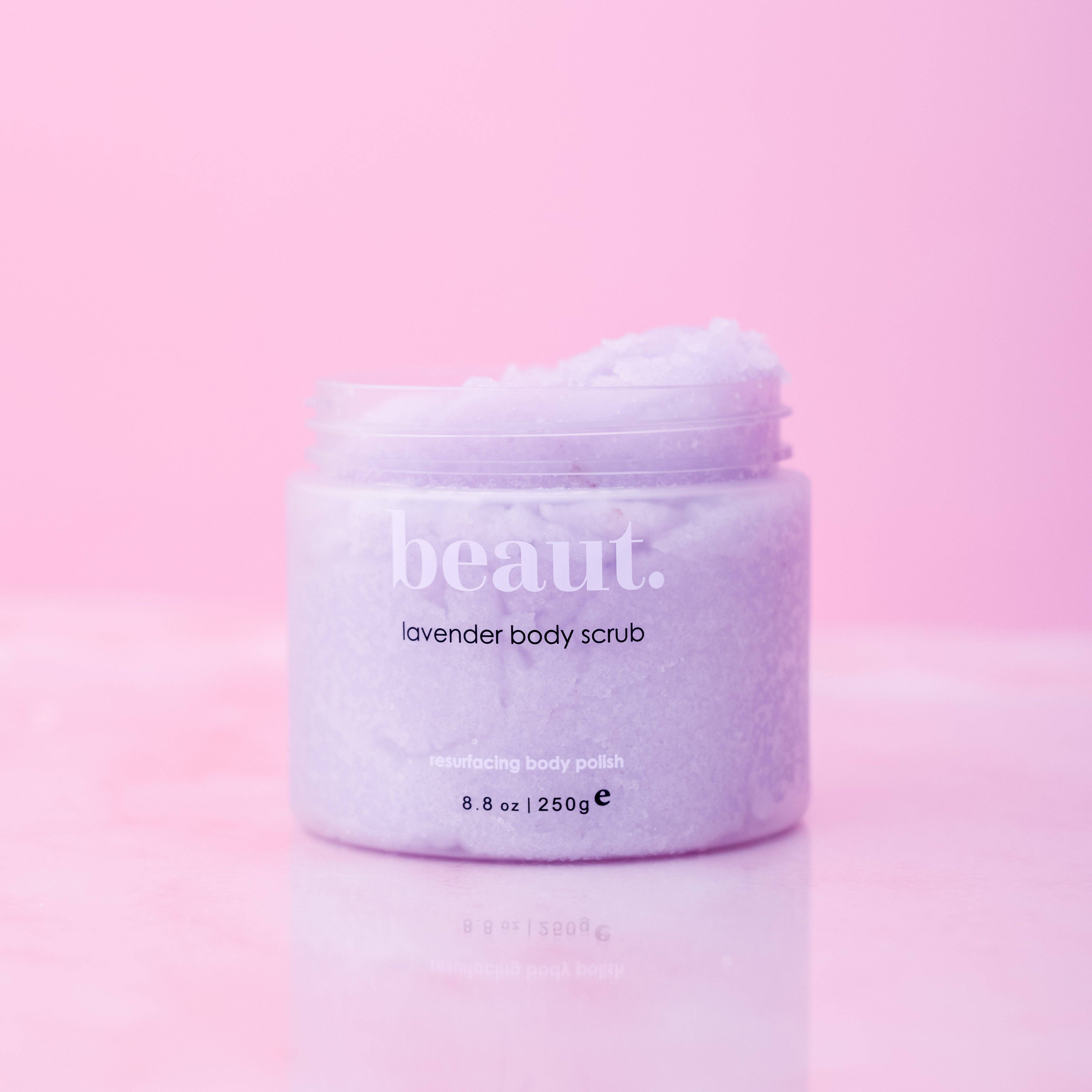 Body Scrub by Beaut. - BFF Here