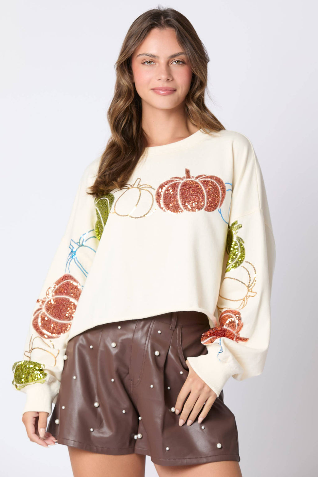 Autumn Glam Harvest Sweatshirt - BFF Here