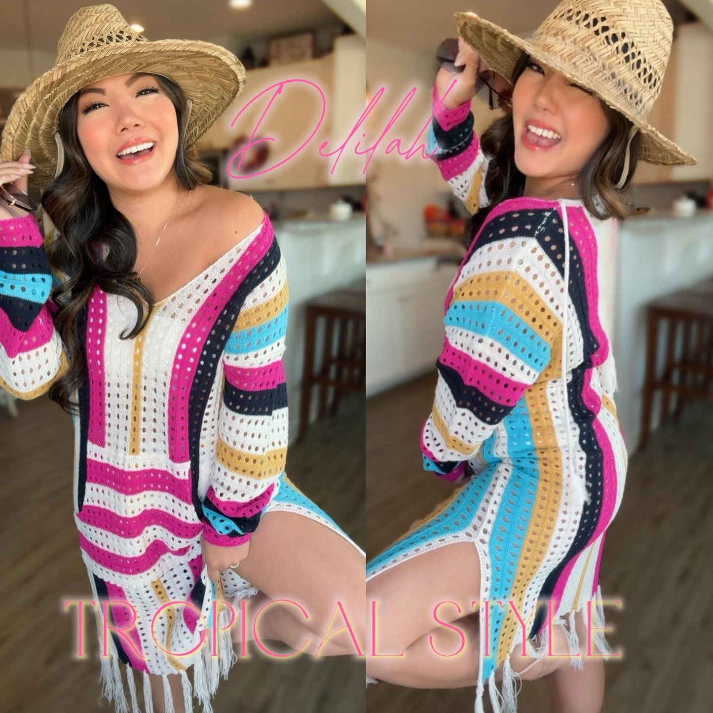 Delilah Boho Cover-Up by JadyK - BFF Here