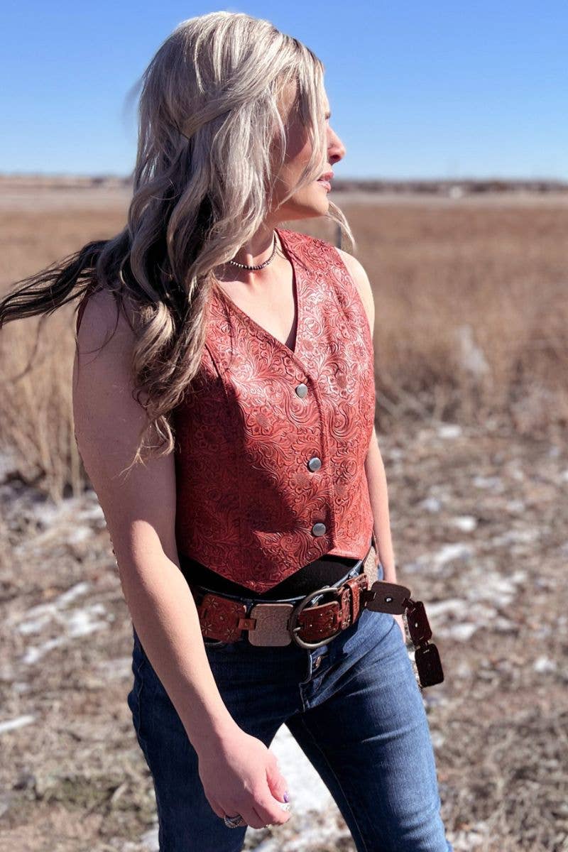 Tooled Up Vest by Sterling Kreek - BFF Here