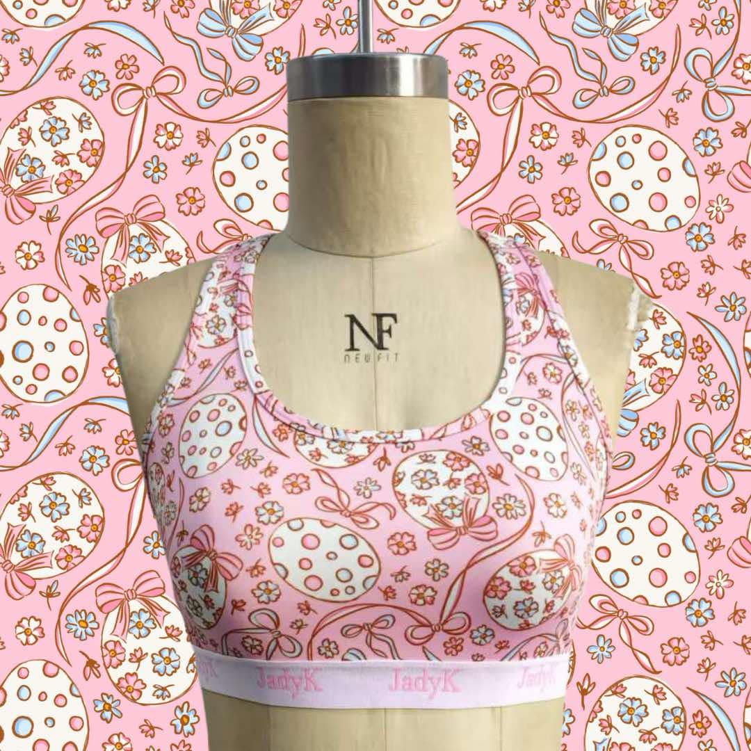 Arya Racerback Bralette by JadyK / Spring Collection - BFF Here