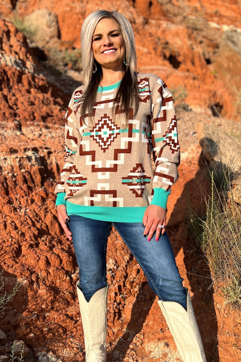 Follow Me Knit Sweater by Sterling Kreek - BFF Here