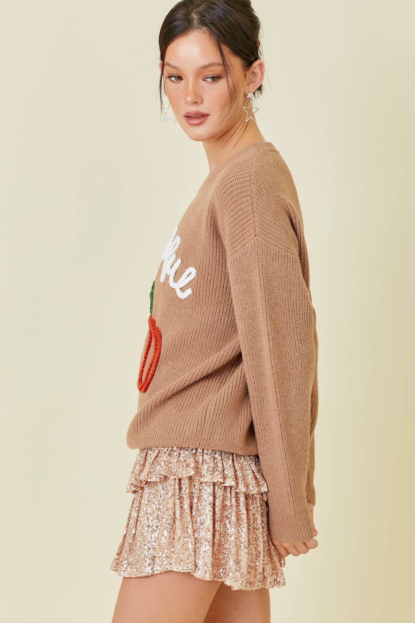 PREORDER: Thankful Threads Cozy Sweater (Ships Middle of September ) - BFF Here