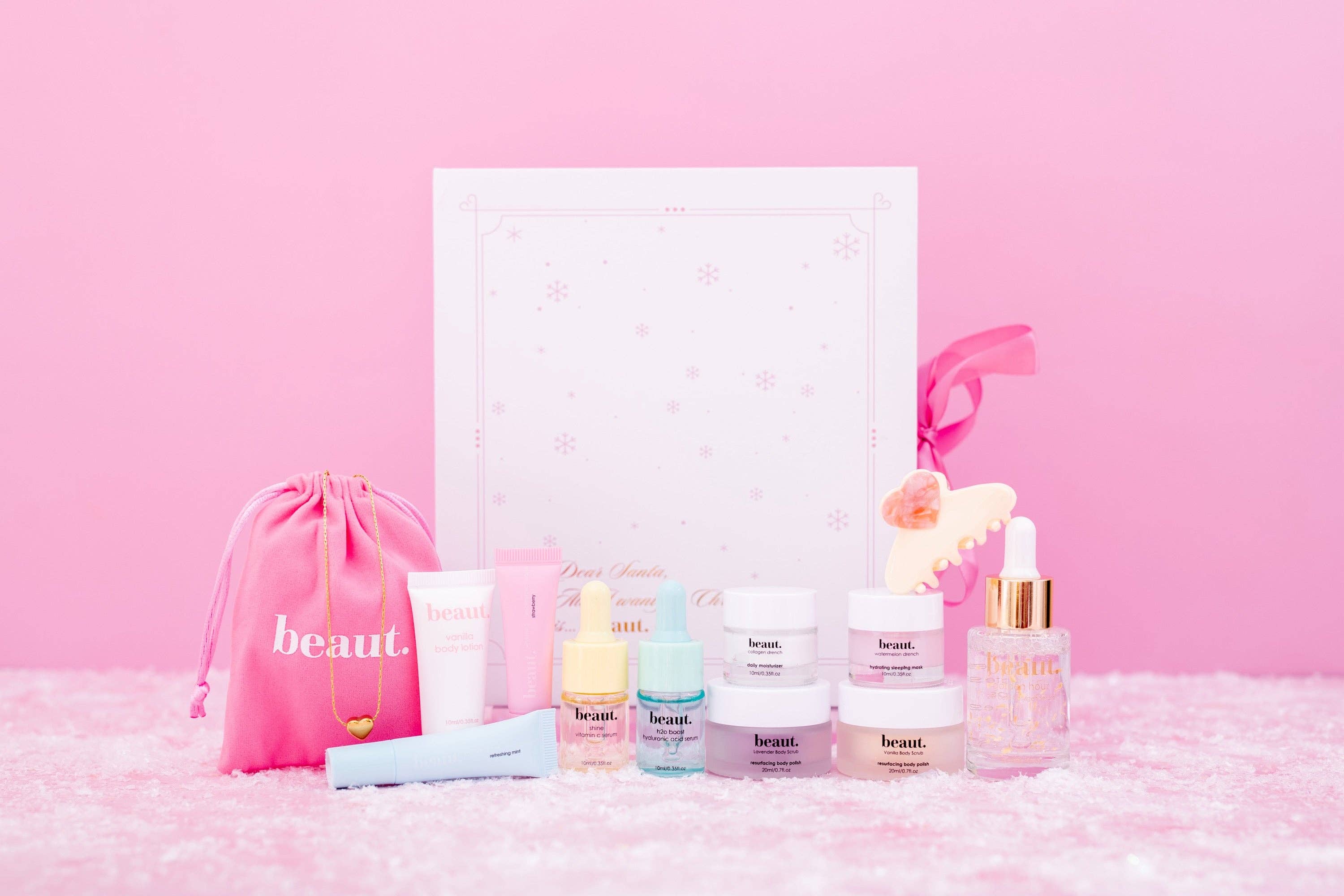 12 Days Advent Calendar by Beaut. - BFF Here