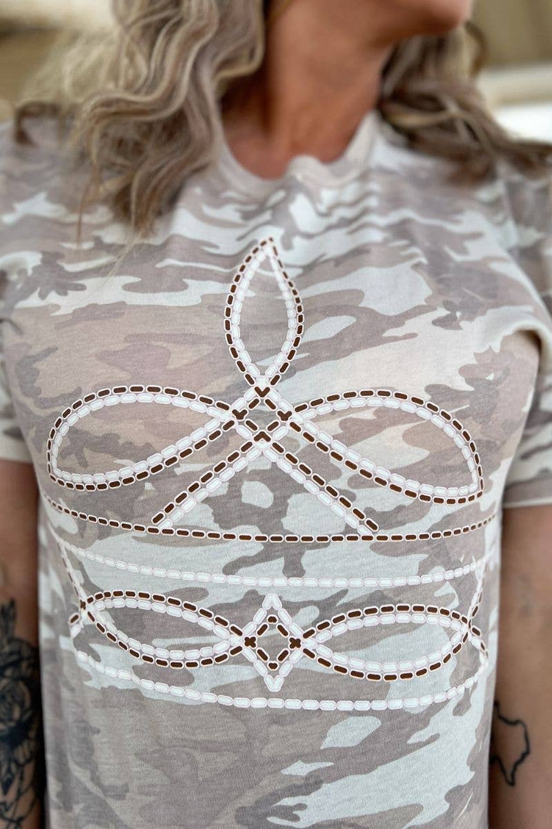 Camo Sands Tee by Sterling Kreek - BFF Here