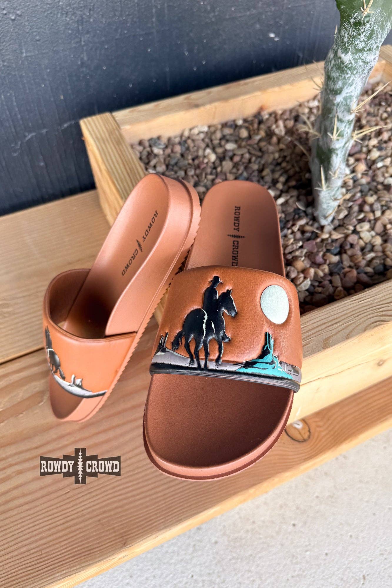 Sunset Rider Slides (Choice of Color) - BFF Here