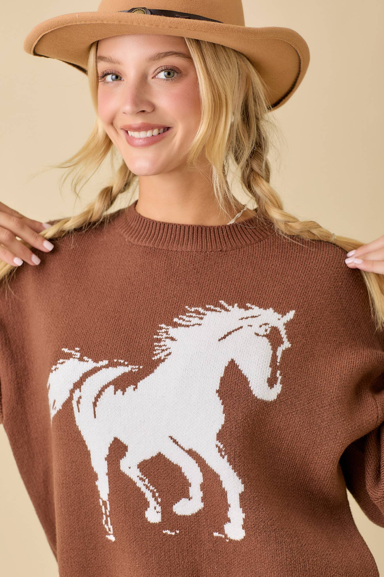 Run Wild Knit Sweater by Main Strip - BFF Here