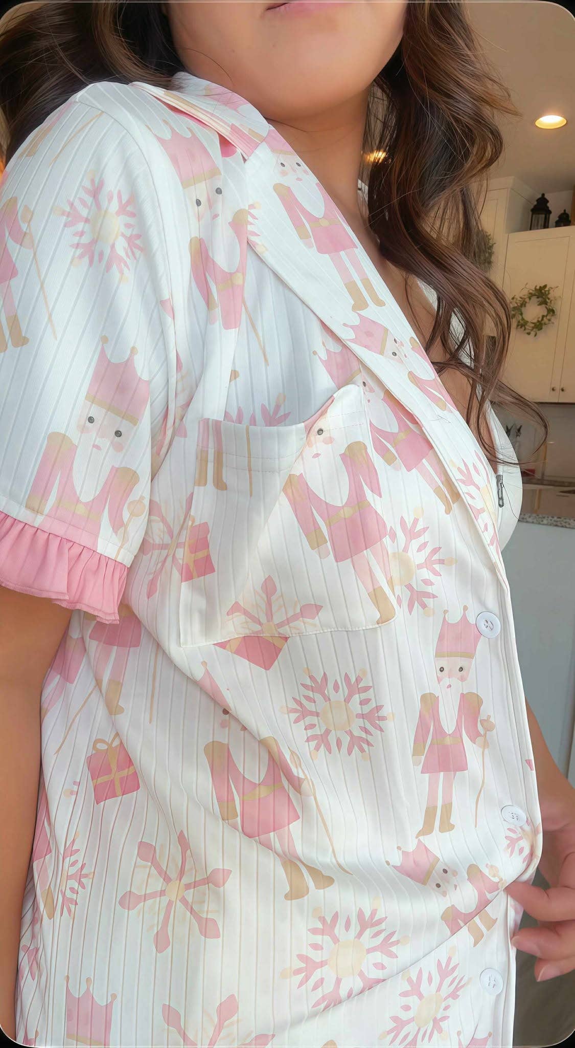 Pink Nutcrackers Build-In Lux PJ Set by JadyK (ETA:  Mid November) - BFF Here