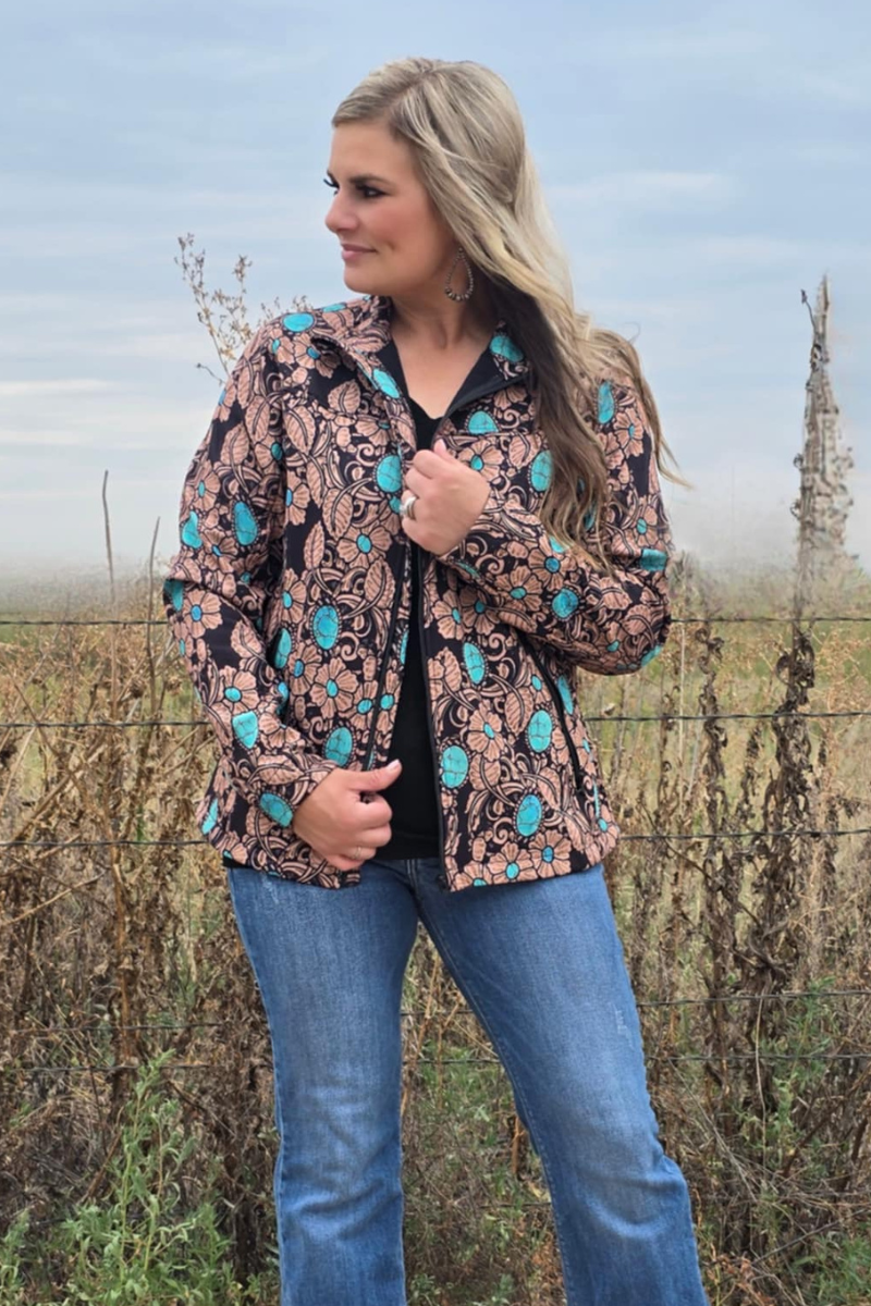 Tattoos On This Town Jacket - BFF Here