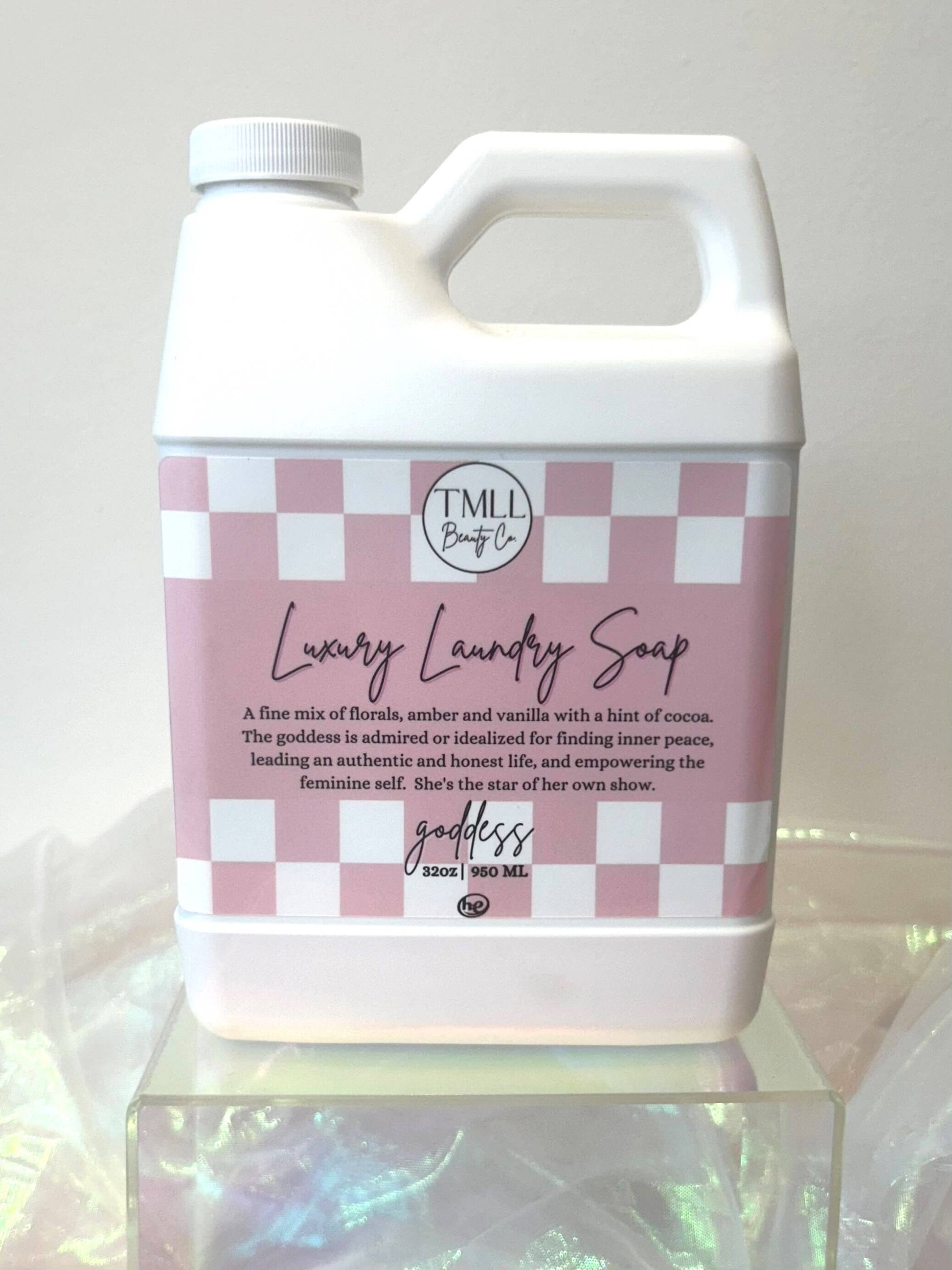 Goddess Luxury Laundry Soap - BFF Here