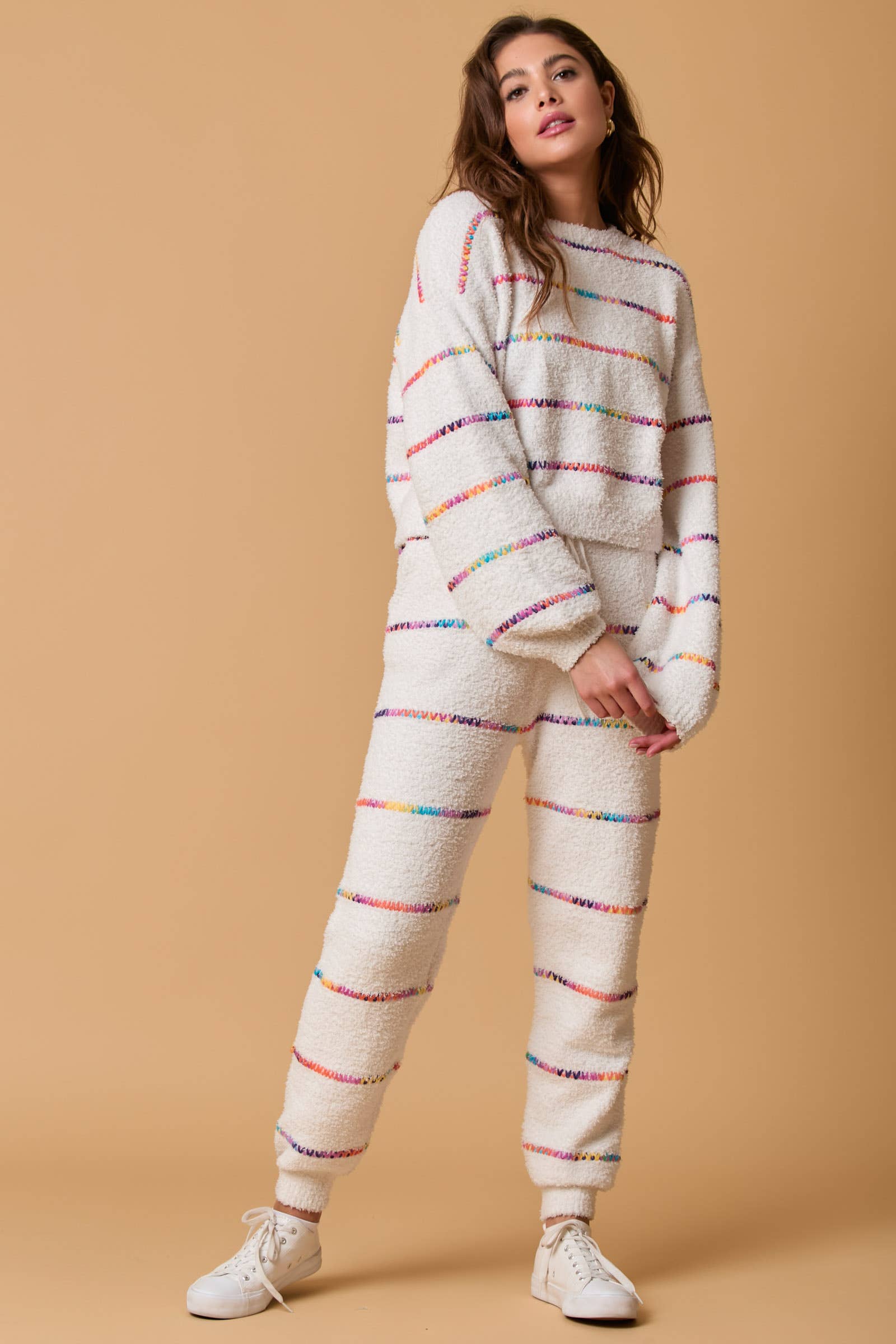Chasing Rainbows Soft Touch Sweater Pants - BFF Here