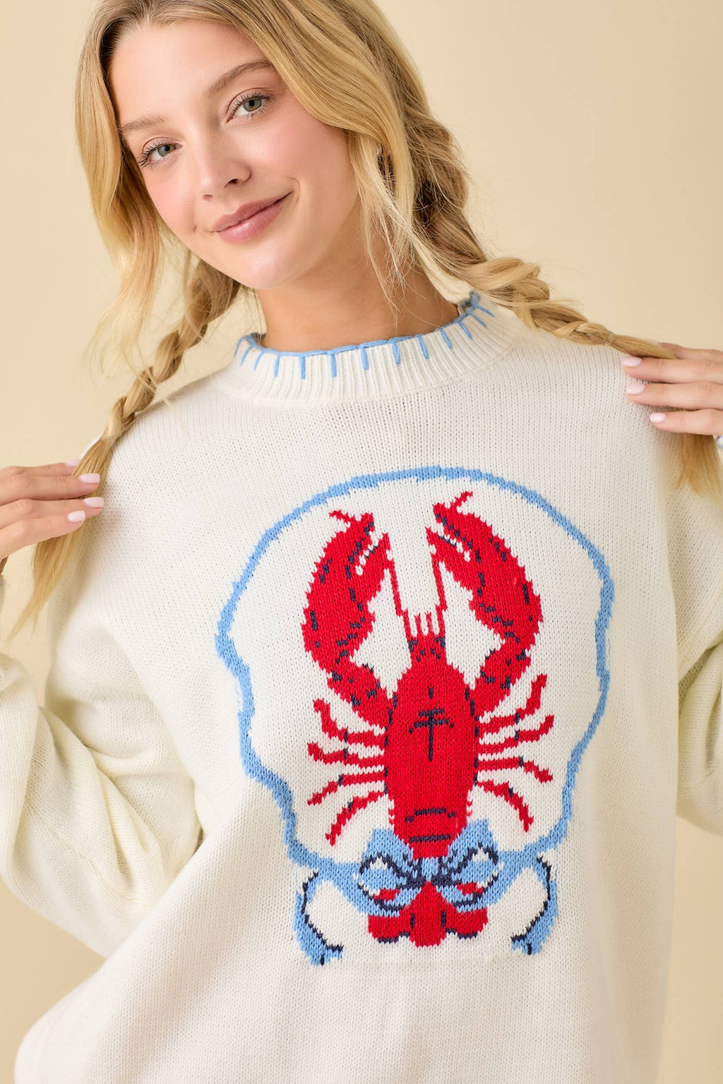 Mainely Cute Lobster Sweater by Main Strip - BFF Here