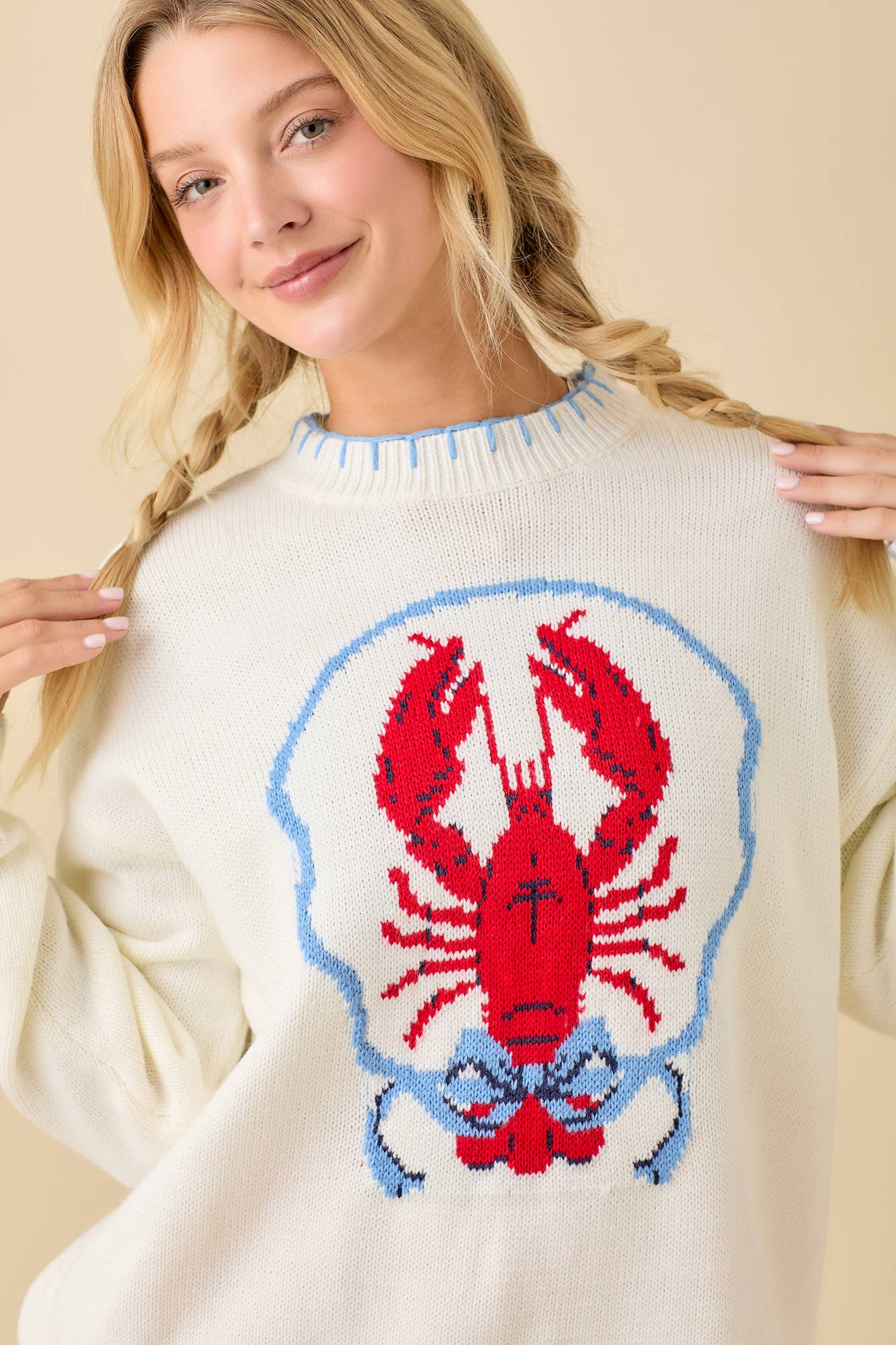 Mainely Cute Lobster Sweater by Main Strip - BFF Here