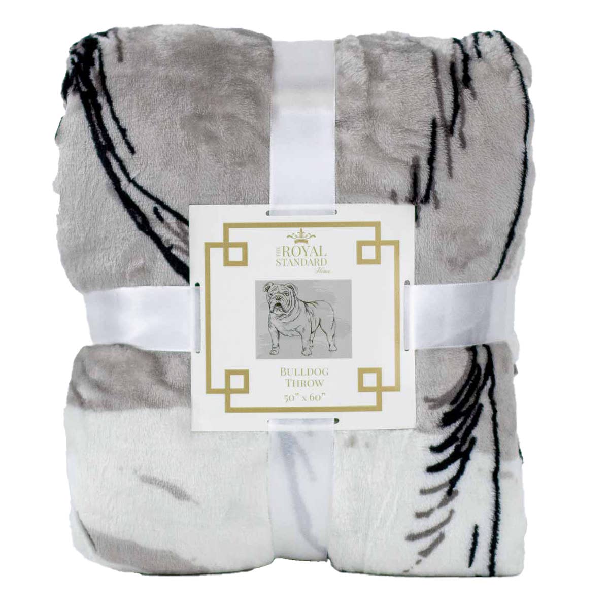 Bulldog Bliss Throw - BFF Here