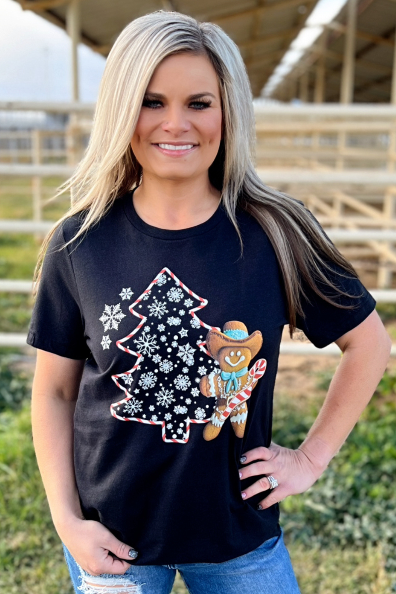 Candy Cane Kreek Tee by Sterling Kreek - BFF Here