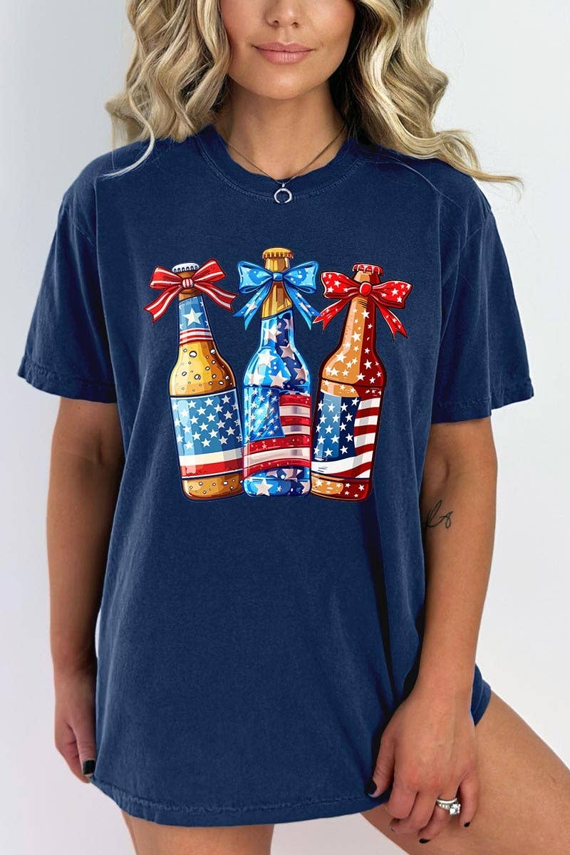 Bows & Brews Tee - BFF Here