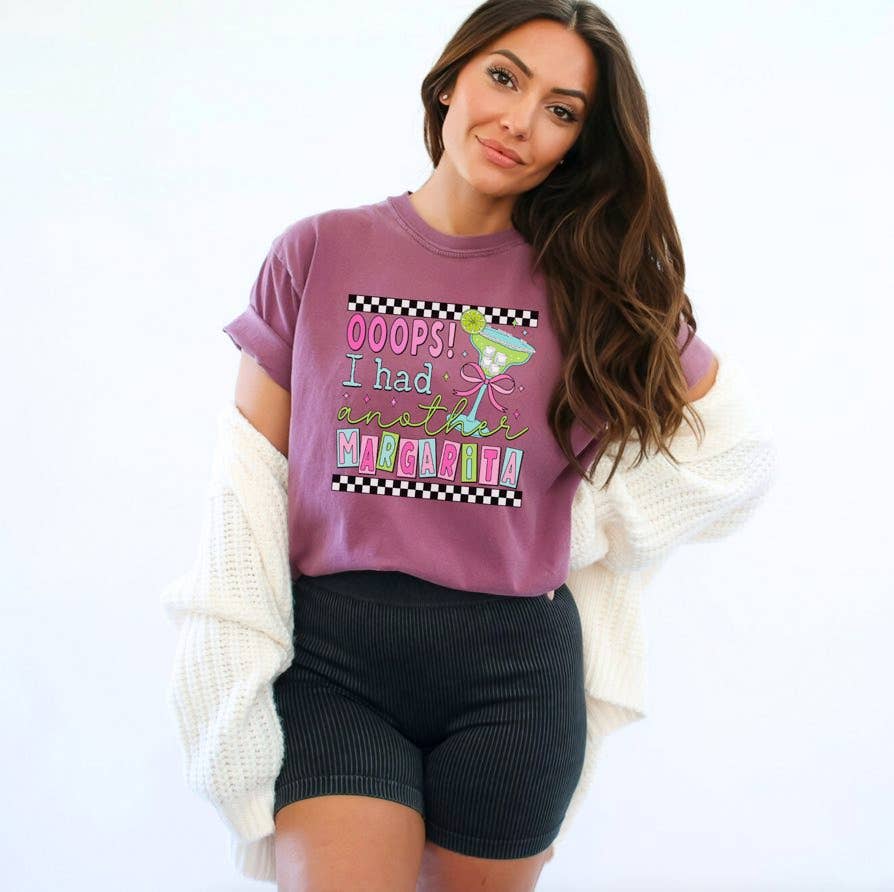 Ooops! I Had Another Margarita Tee - BFF Here