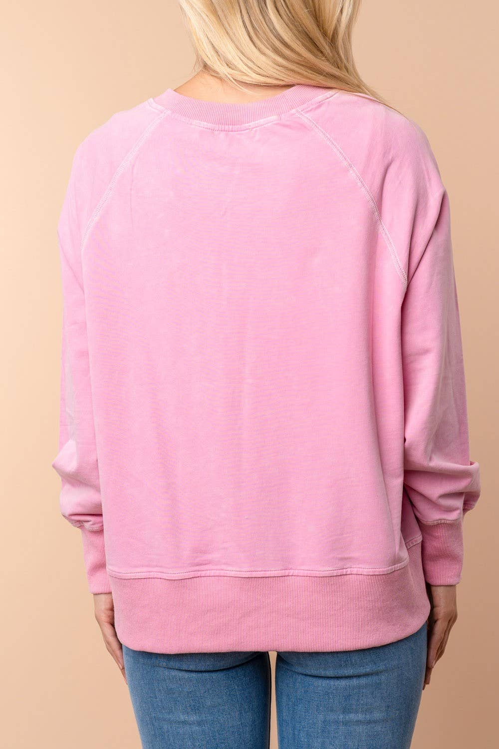 Sippin’ Pretty Mimosa Pullover - BFF Here