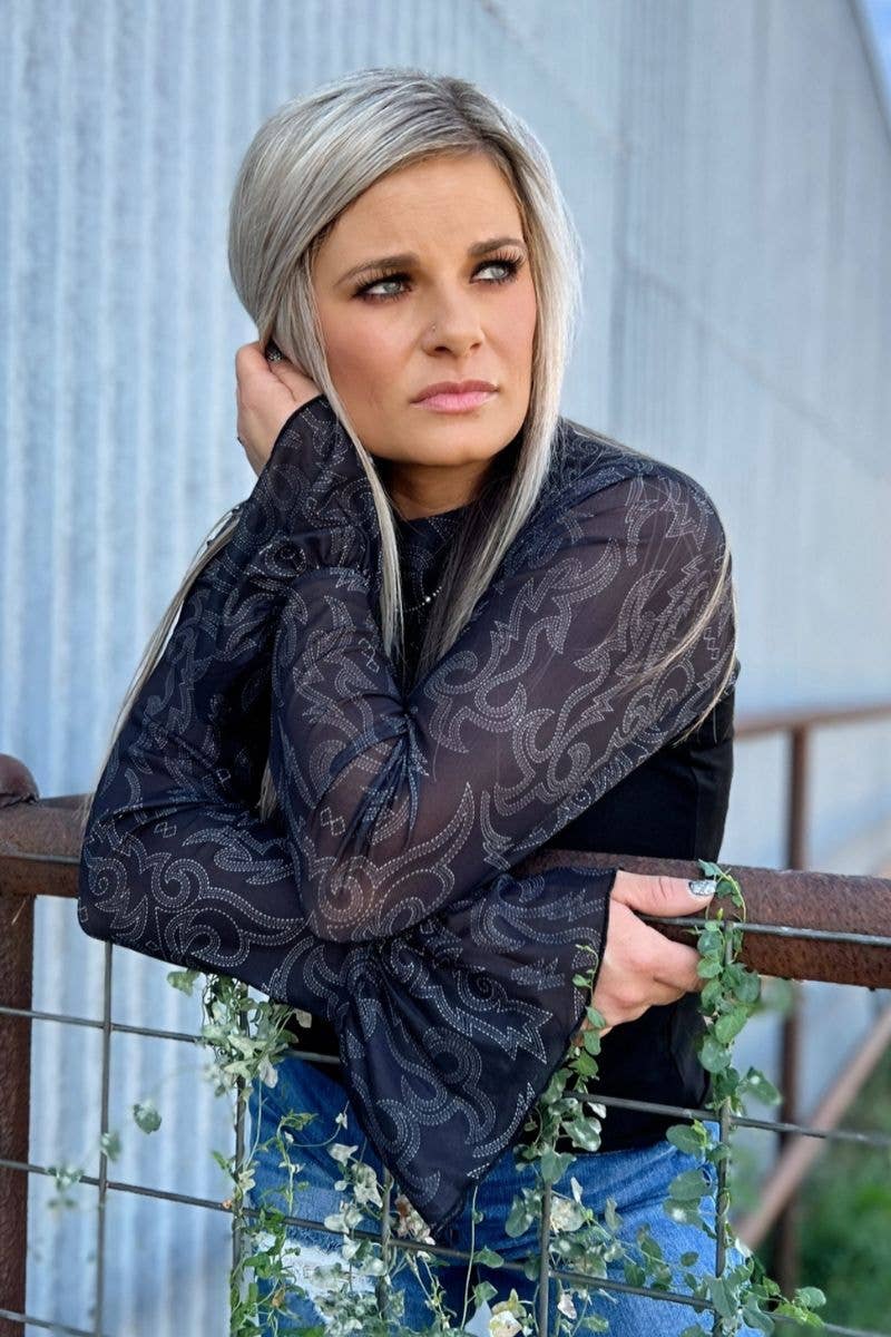 Night Rider Top by Sterling Kreek - BFF Here