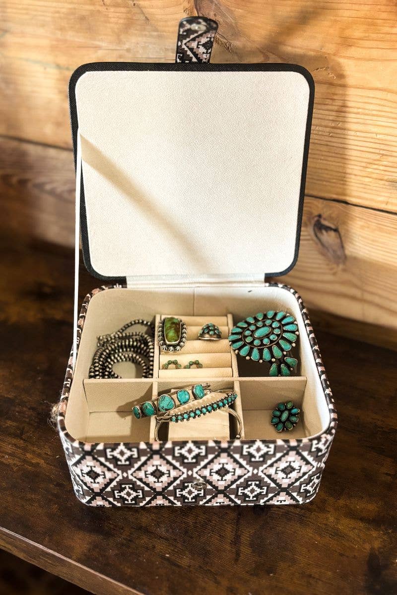 Back To Tulsa Jewelry Box by Sterling Kreek - BFF Here
