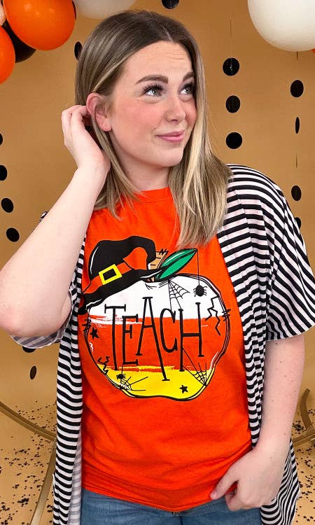 Witchy Teacher Vibes Tee - BFF Here