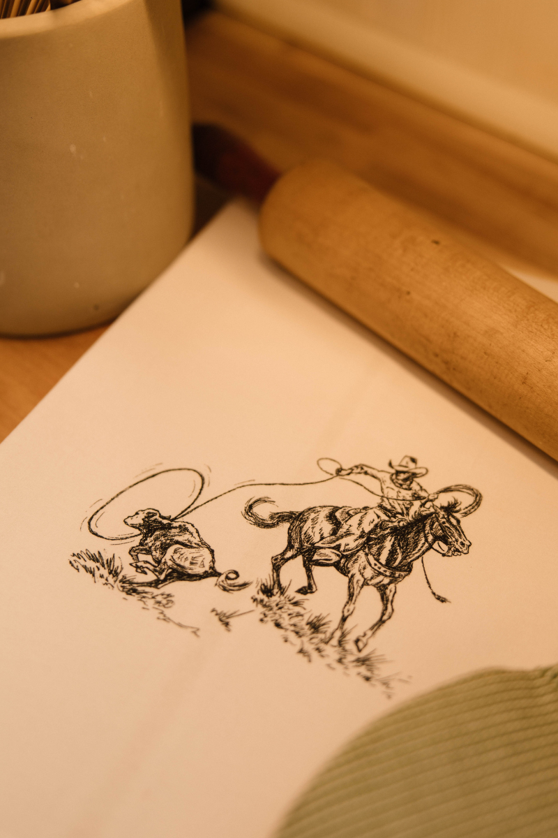 The Rancher Collection Tea Towels by Sterling Kreek