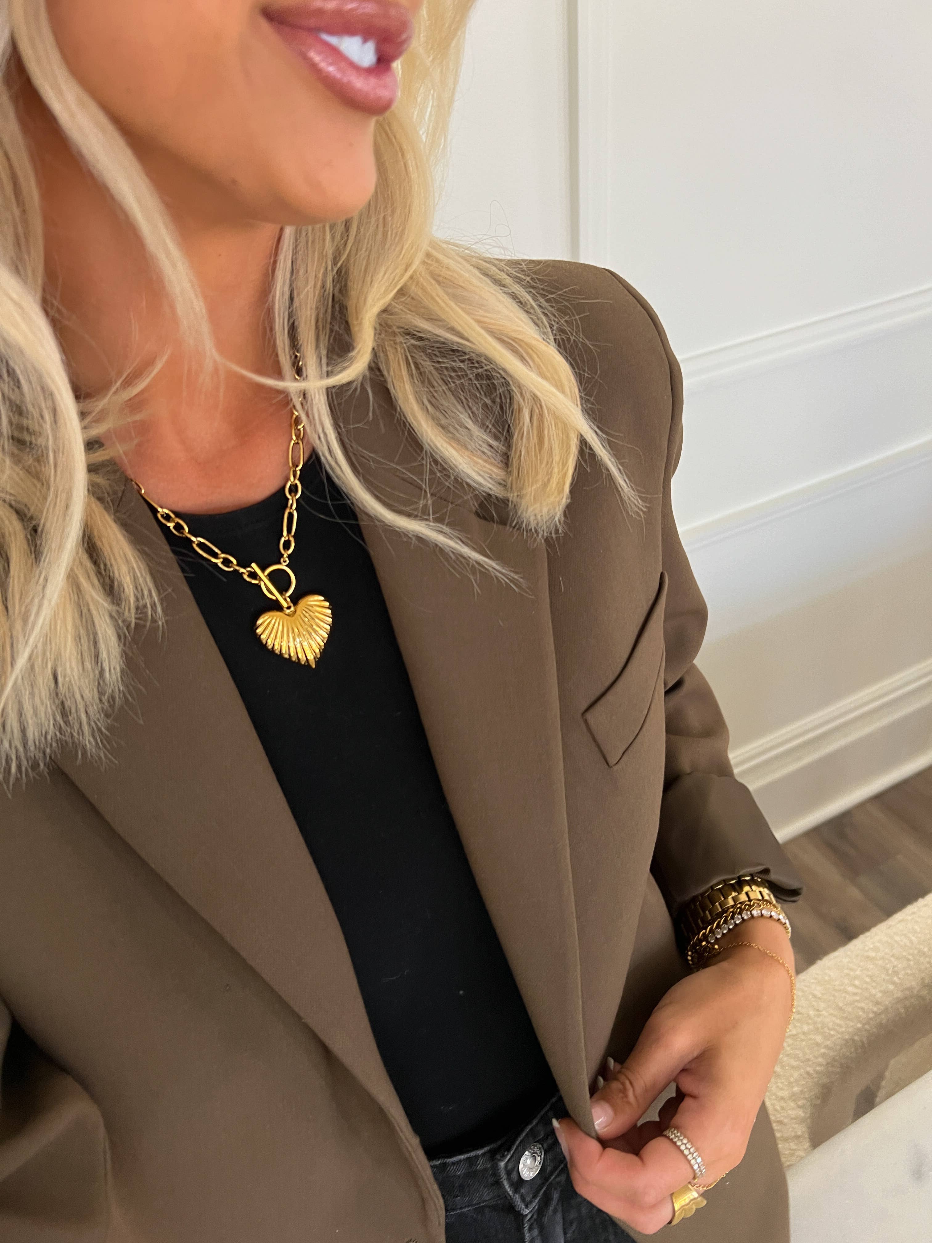 Luna Necklace by Chansutt Pearls - BFF Here