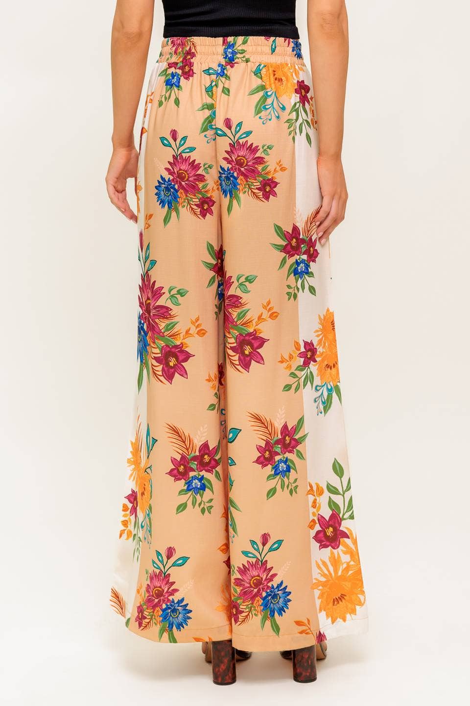 Tropic Tango Wide Leg Pants by Flying Tomato - BFF Here