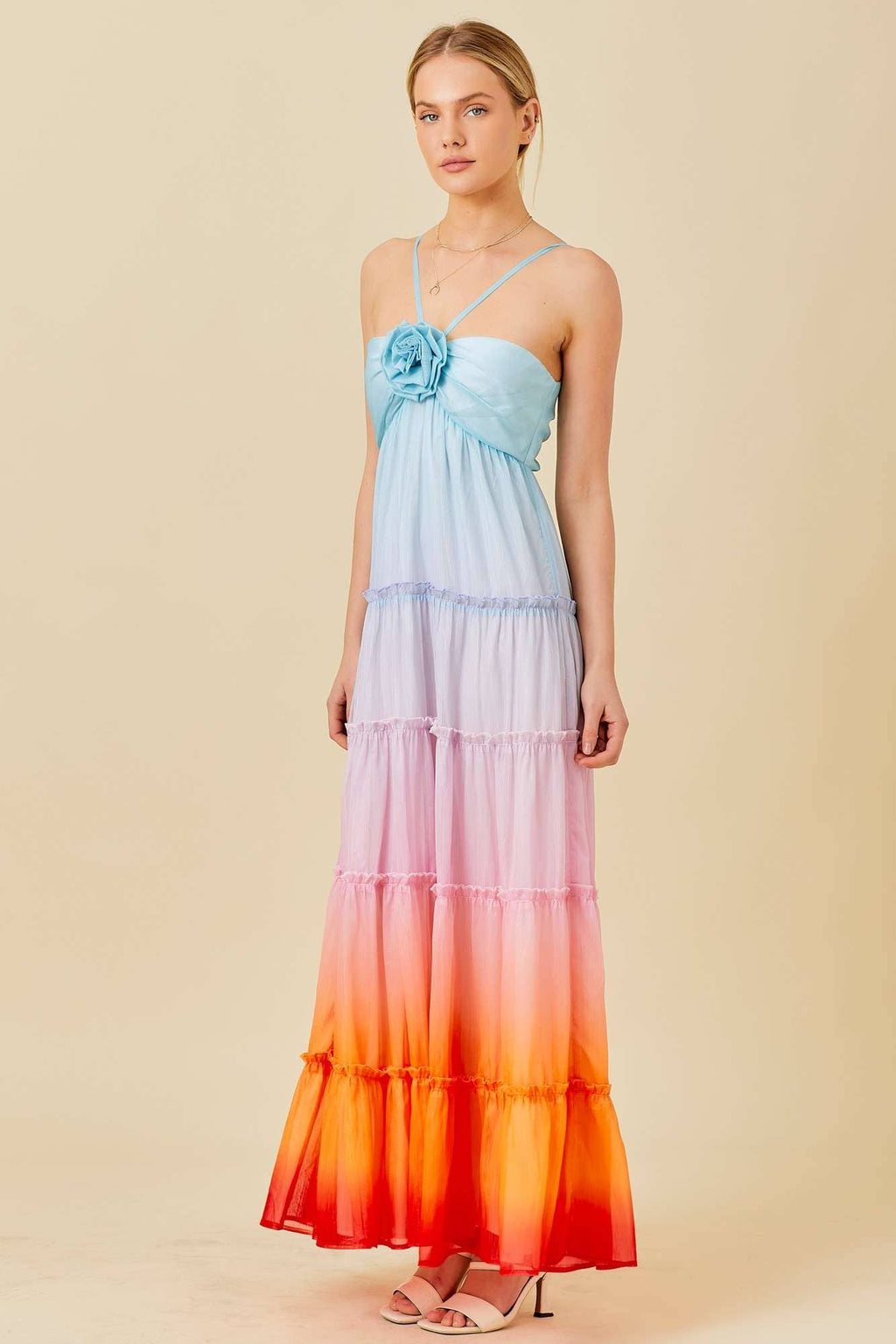 Dreamy Sunset Maxi Dress - BFF Here