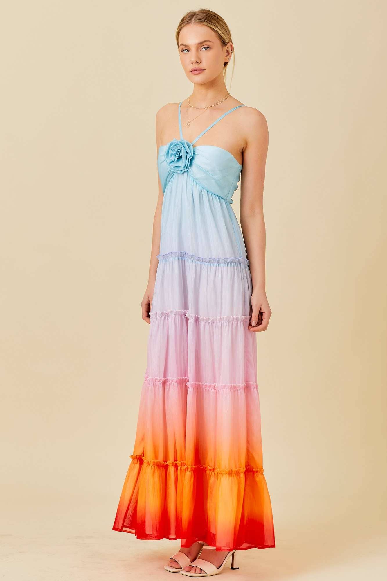 Dreamy Sunset Maxi Dress - BFF Here