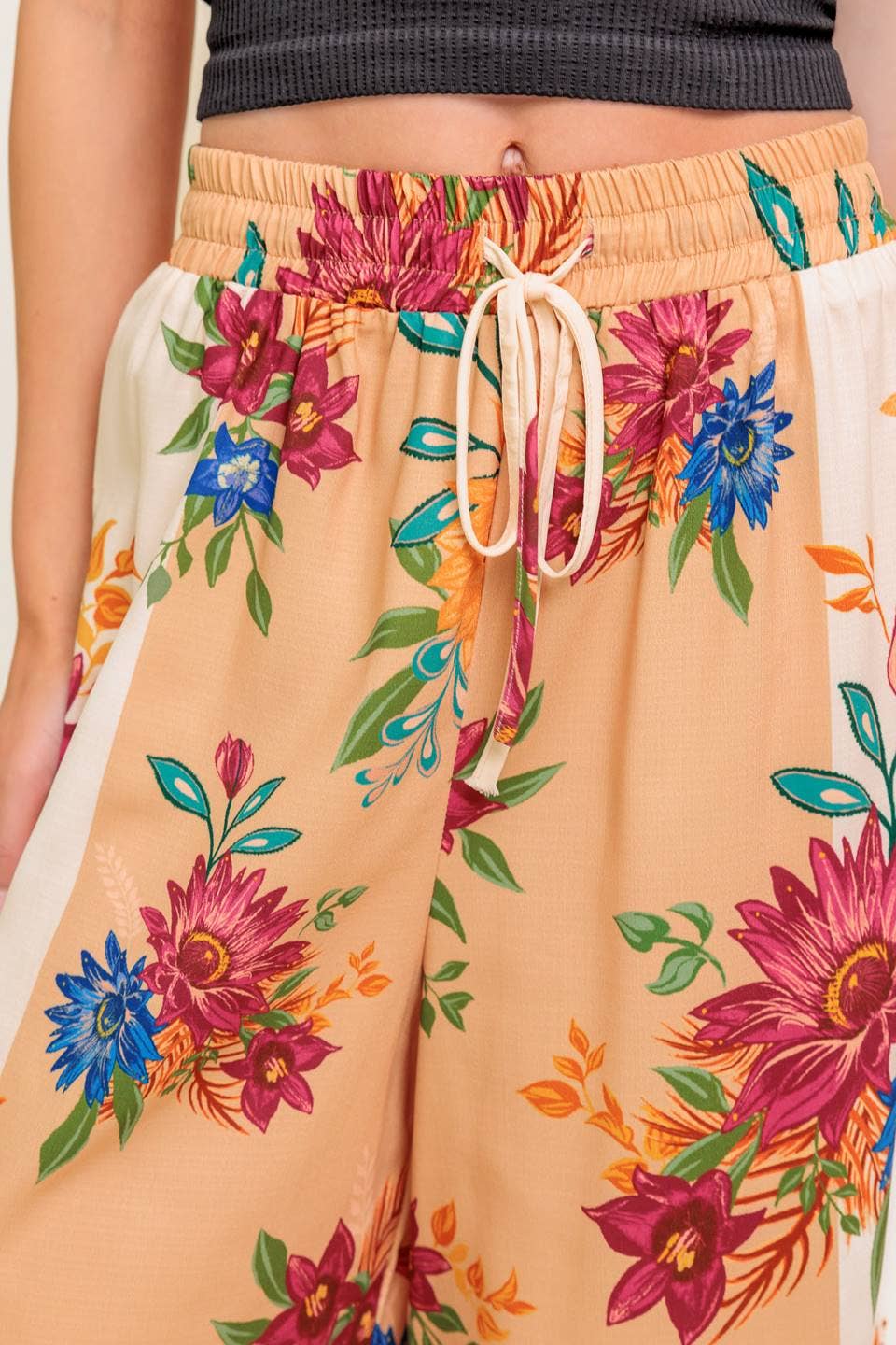 Tropic Tango Wide Leg Pants by Flying Tomato - BFF Here