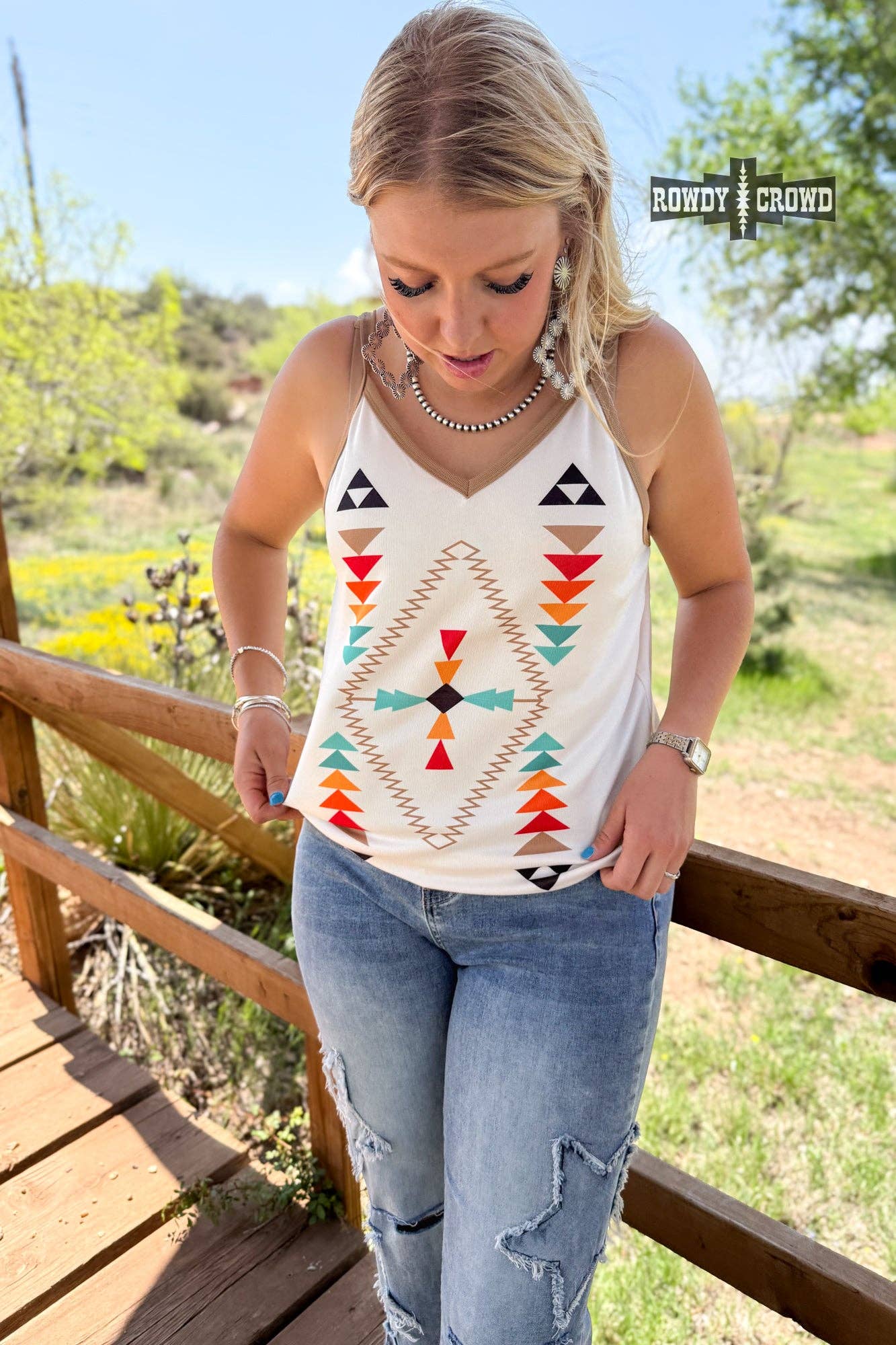 Tuscola Tank Top by Rowdy Crowd - BFF Here