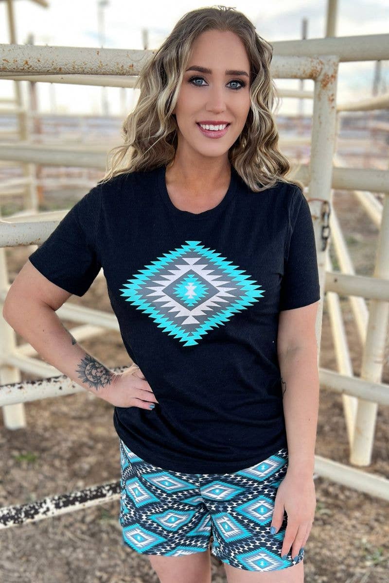 Higher Than Heaven Shorts by Sterling Kreek - BFF Here