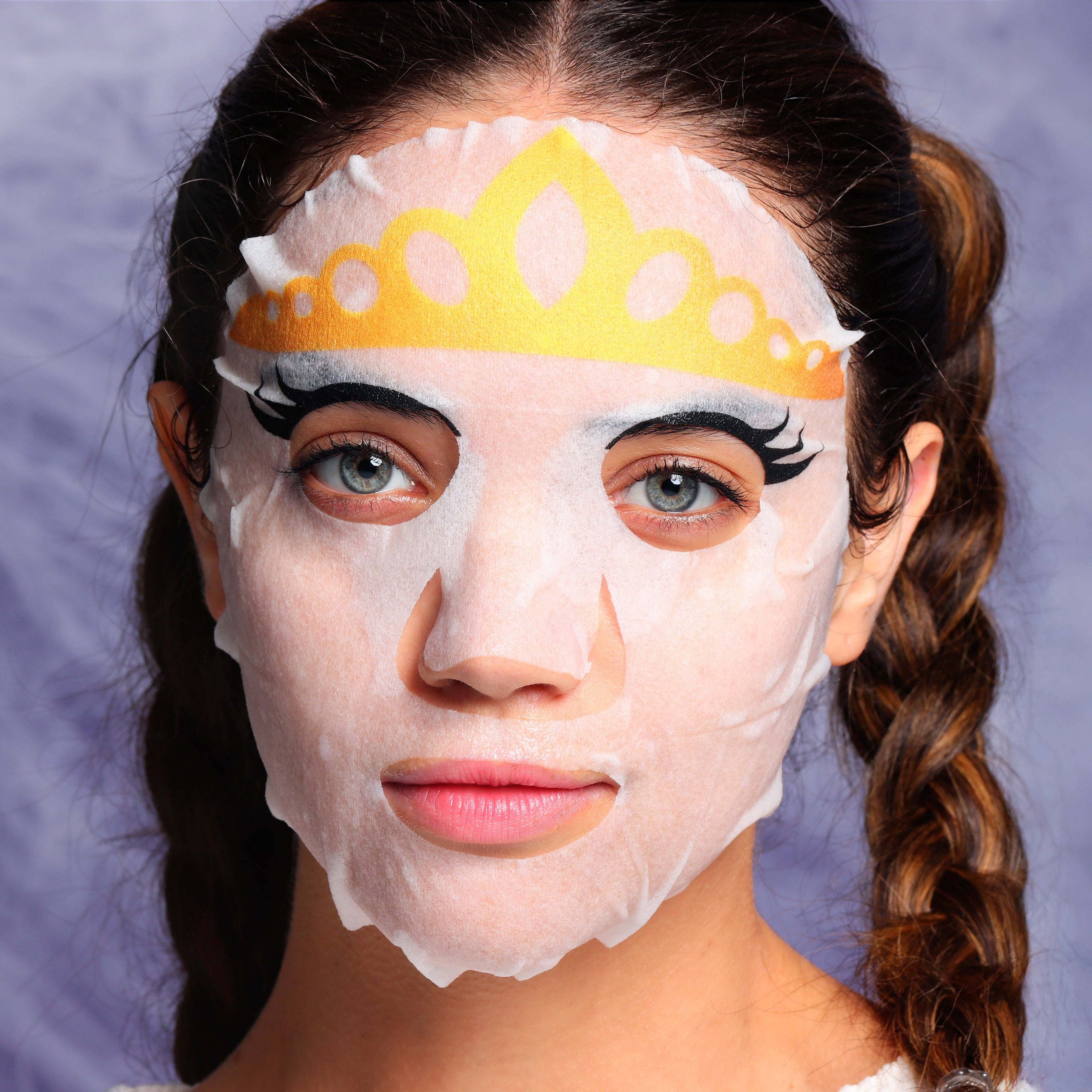 Halloween Animated Glam Ghost Brightening Face Mask - BFF Here
