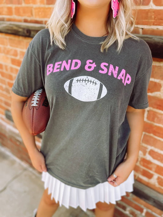 Bend and Snap Football Tee - BFF Here