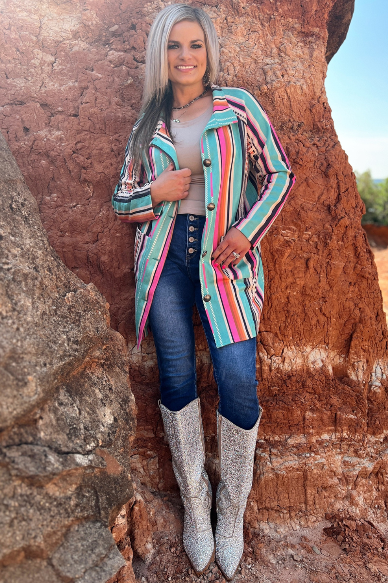 Running Away Jacket by Sterling Kreek - BFF Here