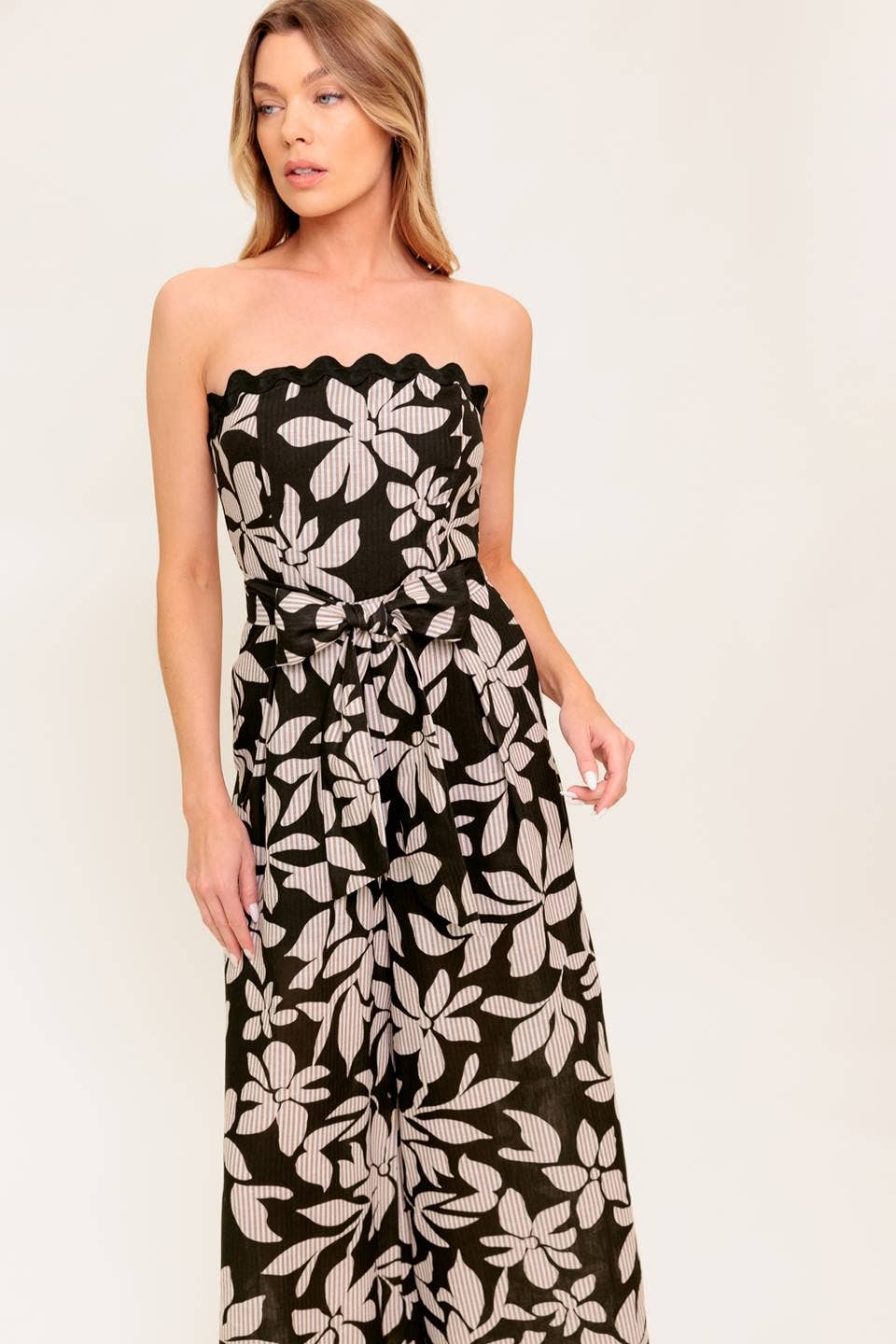 Palm Springs Nights Jumpsuit by Flying Tomato - BFF Here