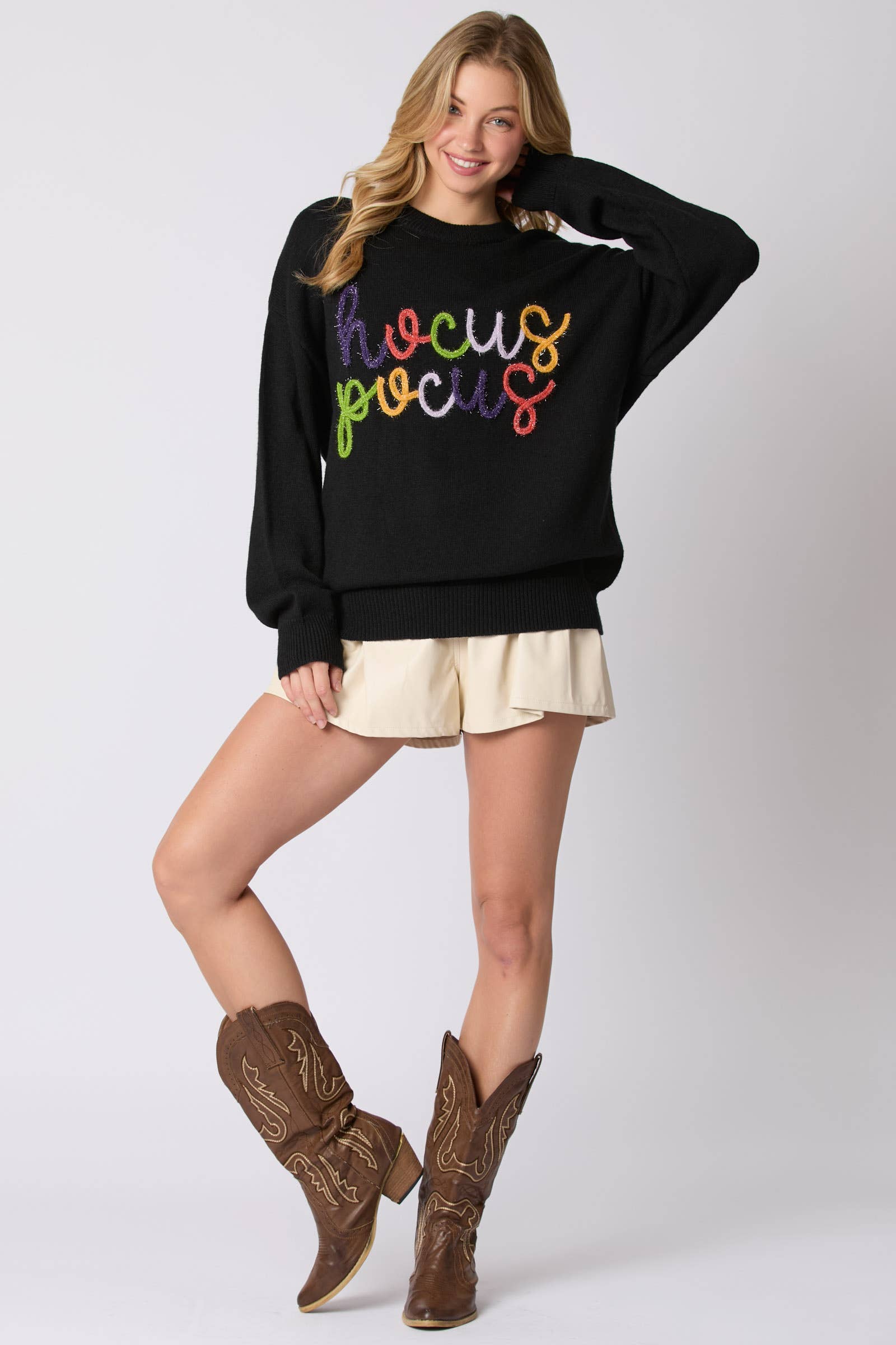 PREORDER: Enchanting Hocus Pocus Sweater (Ships Beginning of September) - BFF Here