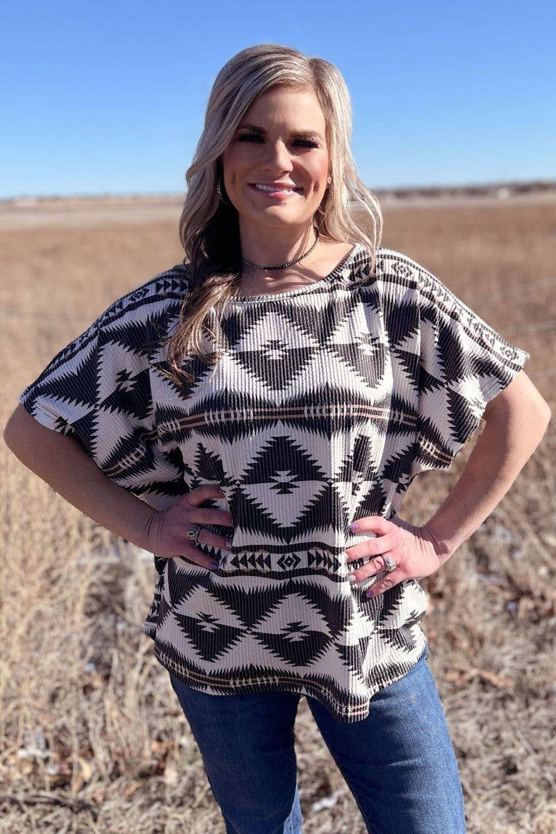 Mountain Music Top by Sterling Kreek - BFF Here