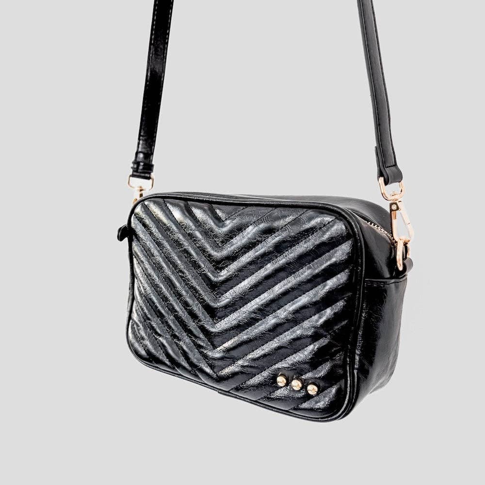 Coco Quilted Camera Crossbody Bag by Pretty Simple - BFF Here