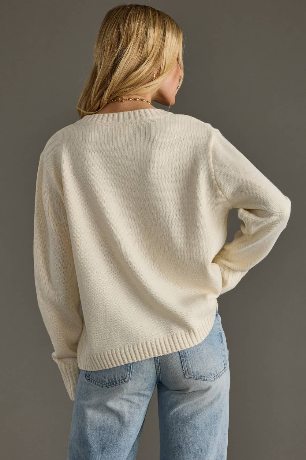 PREORDER : Ivory Whiskey Weather Sweater by Panache (ETA: Late December) - BFF Here