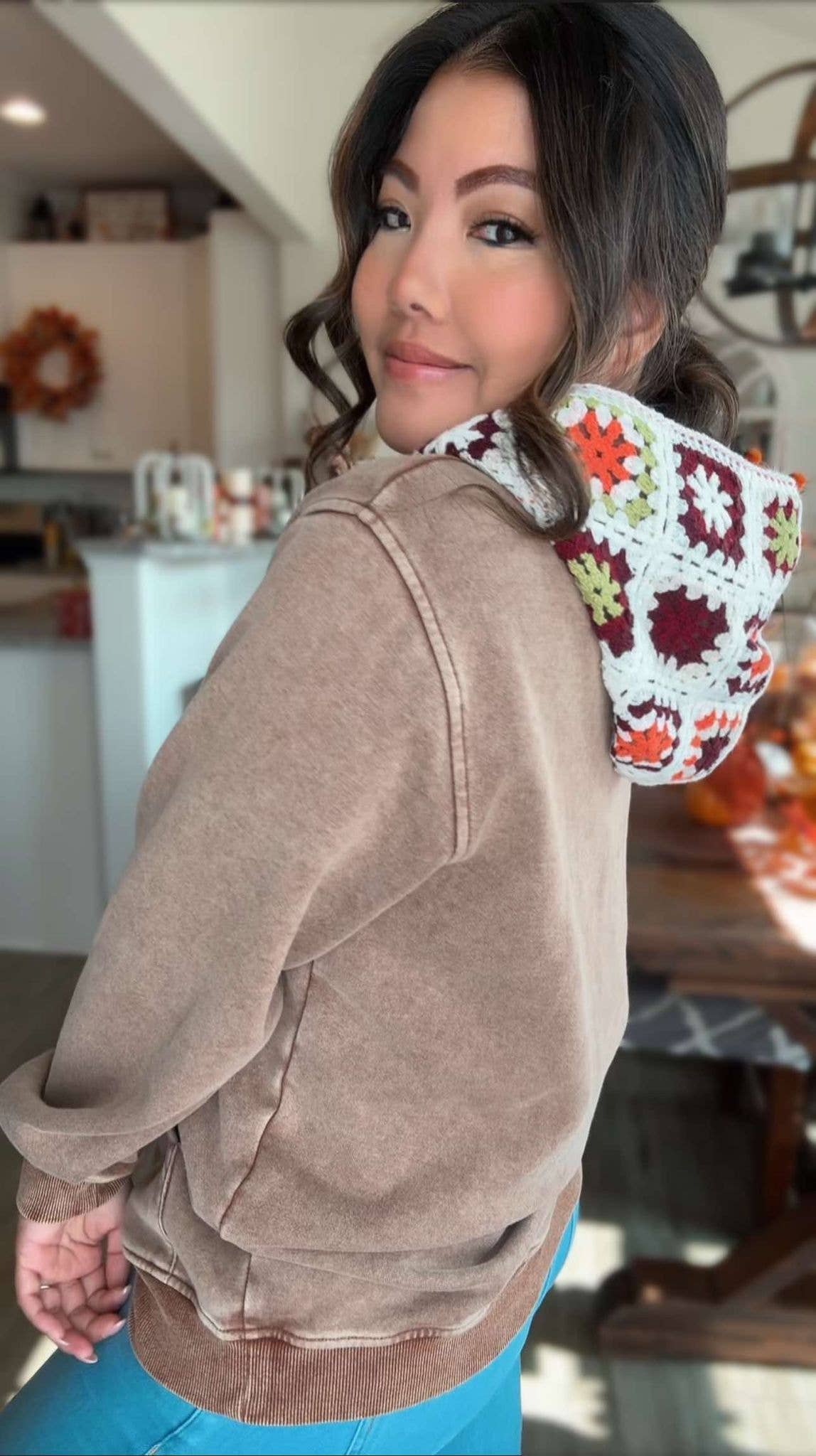 Sia Crochet Hoodie by JadyK / Choice of Color - BFF Here