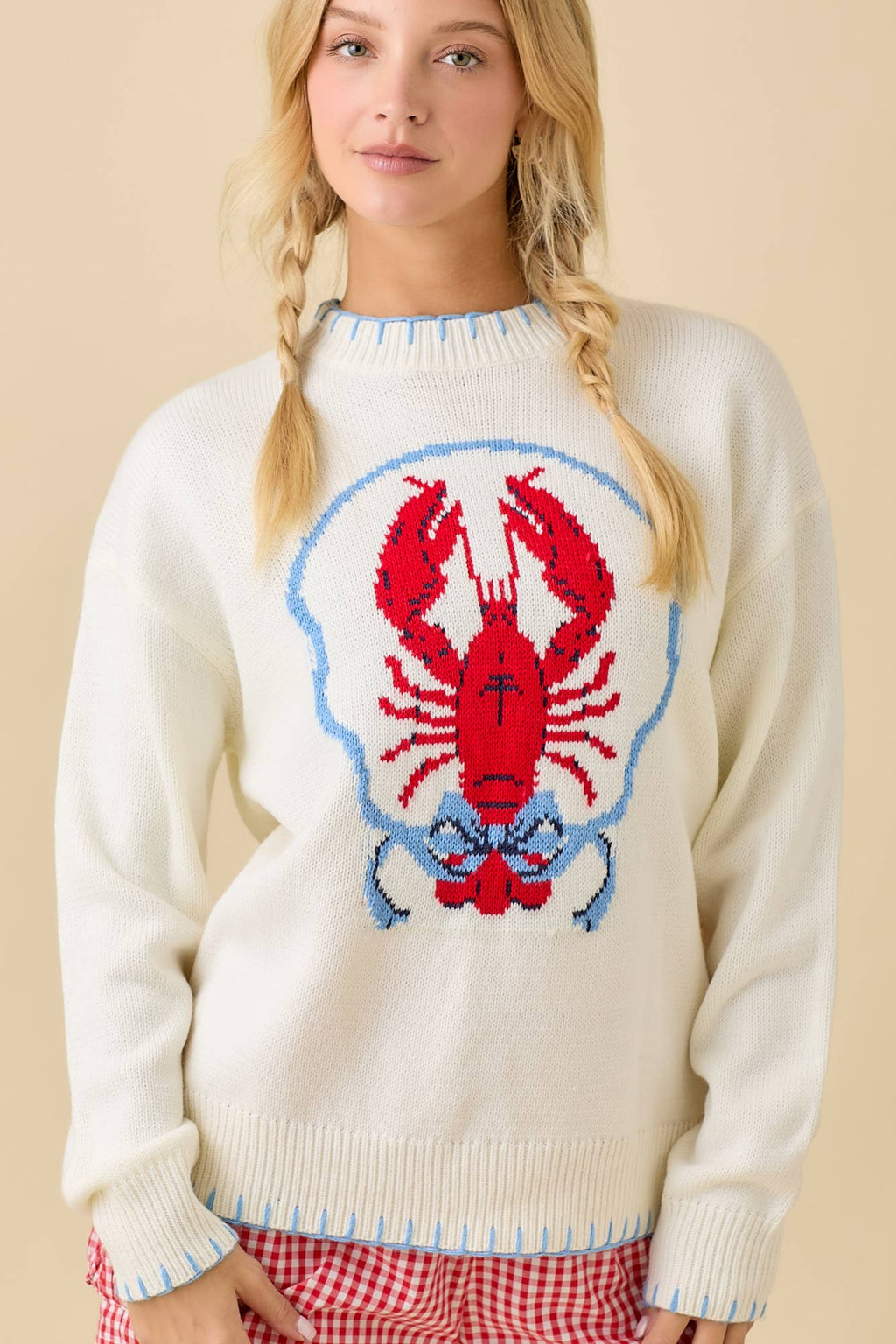 Mainely Cute Lobster Sweater by Main Strip - BFF Here