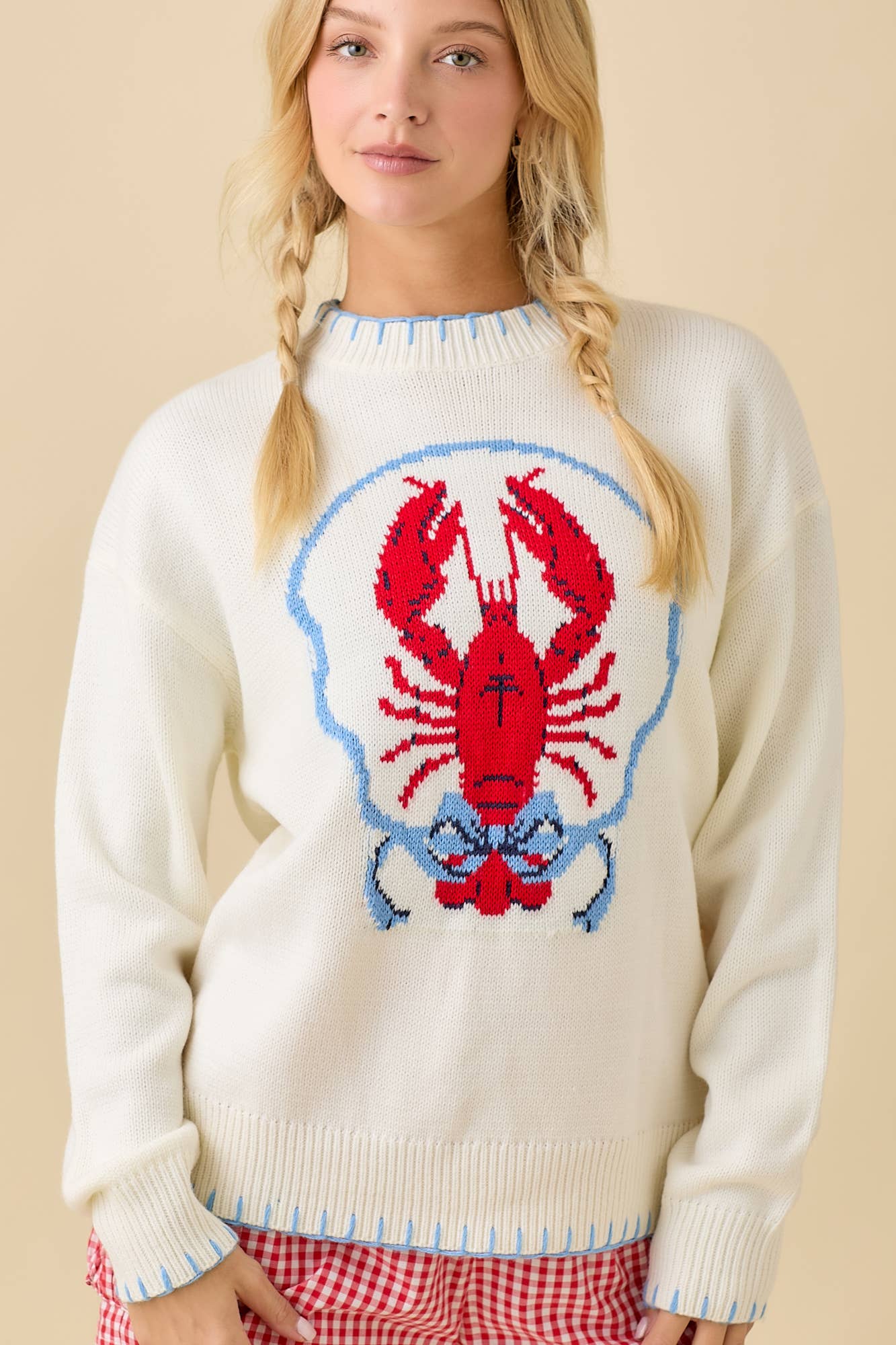 Mainely Cute Lobster Sweater by Main Strip - BFF Here