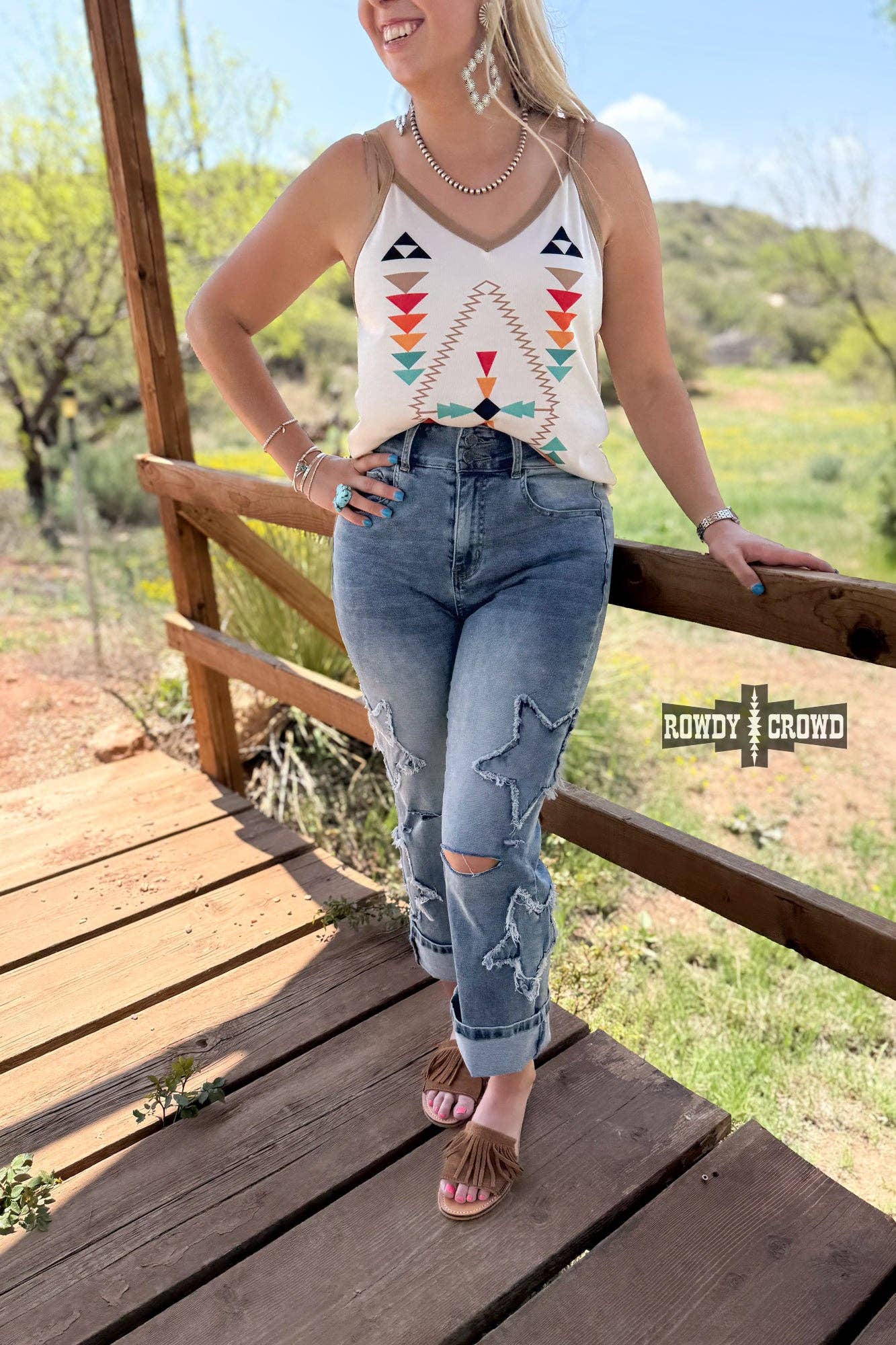 Oh My Stars Denim Jeans by Rowdy Crowd - BFF Here