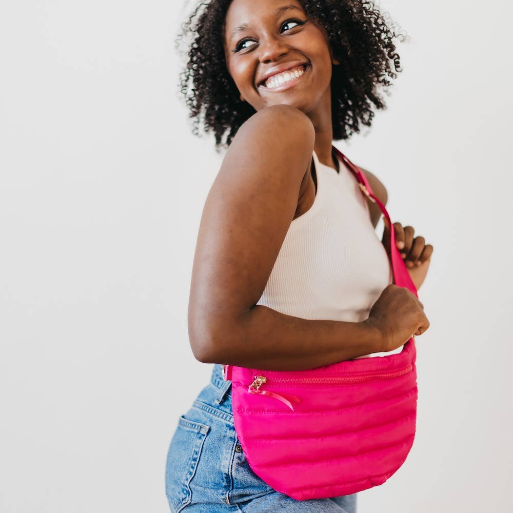 Jolie Puffer Belt Bag by Pretty Simple - BFF Here